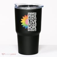 Kidness Peace Equality Love Inclusion Hope Diversity Tumbler thumb 0