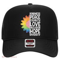 Kidness Peace Equality Love Inclusion Hope Diversity Hat thumb 0