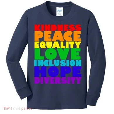 Kids Long Sleeve Shirt