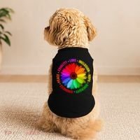 Kindness Peace Equality Love Inclusion Hope Diversity Doggie Tank thumb 2