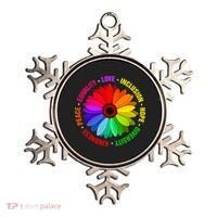 Kindness Peace Equality Love Inclusion Hope Diversity Ornament thumb 0