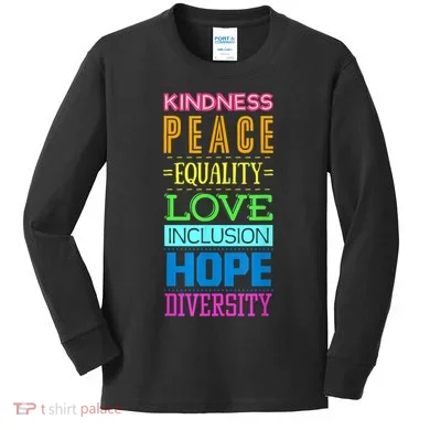 Kids Long Sleeve Shirt