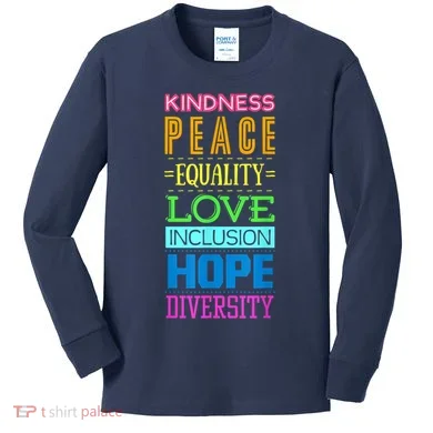 Kids Long Sleeve Shirt