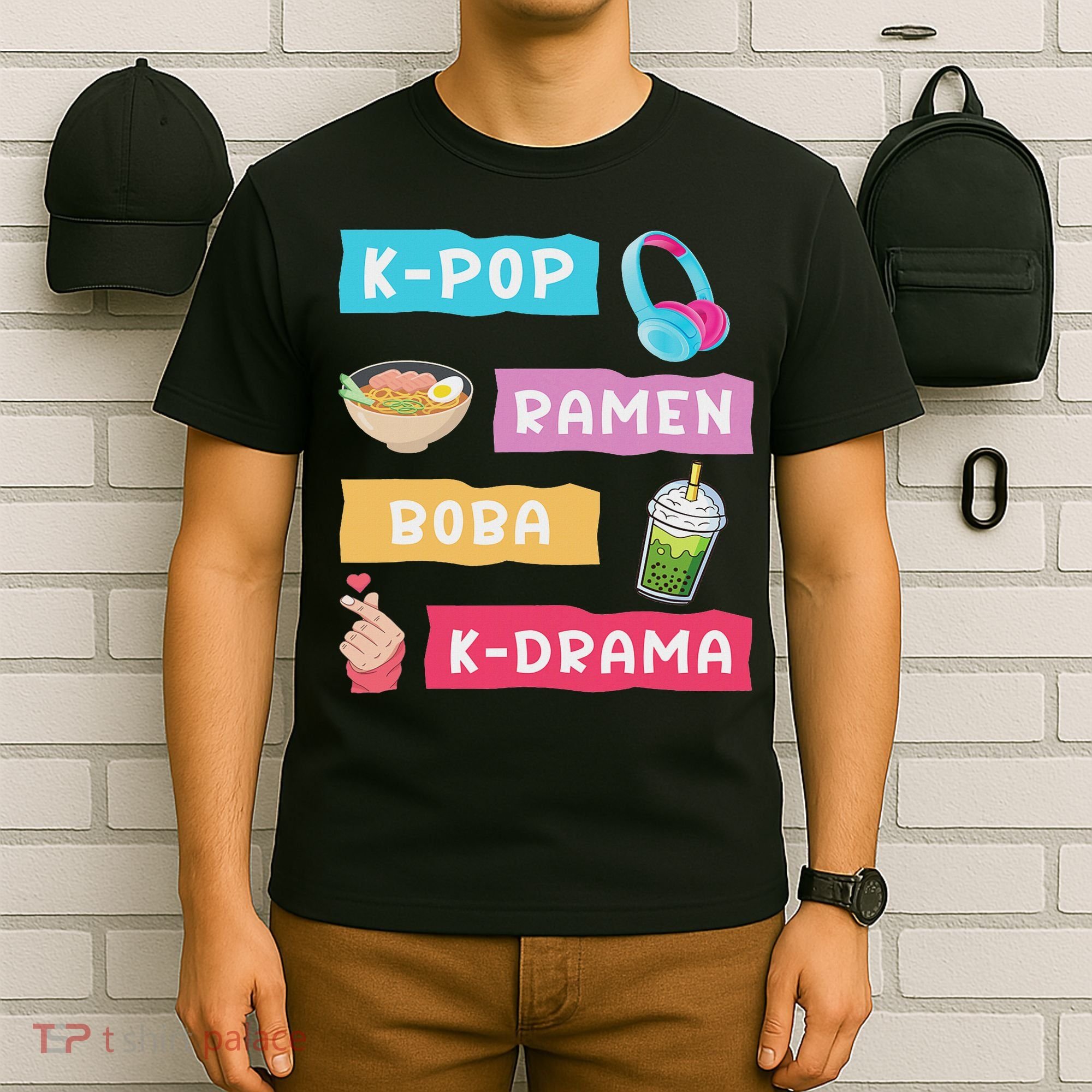K Pop Fashion For Fans Of Korean K Drama & K Pop Merchandise T-Shirt