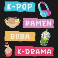 K Pop Fashion For Fans Of Korean K Drama & K Pop Merchandise Women's Tank Top thumb 5