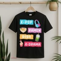 K Pop Fashion For Fans Of Korean K Drama & K Pop Merchandise T-Shirt thumb 2
