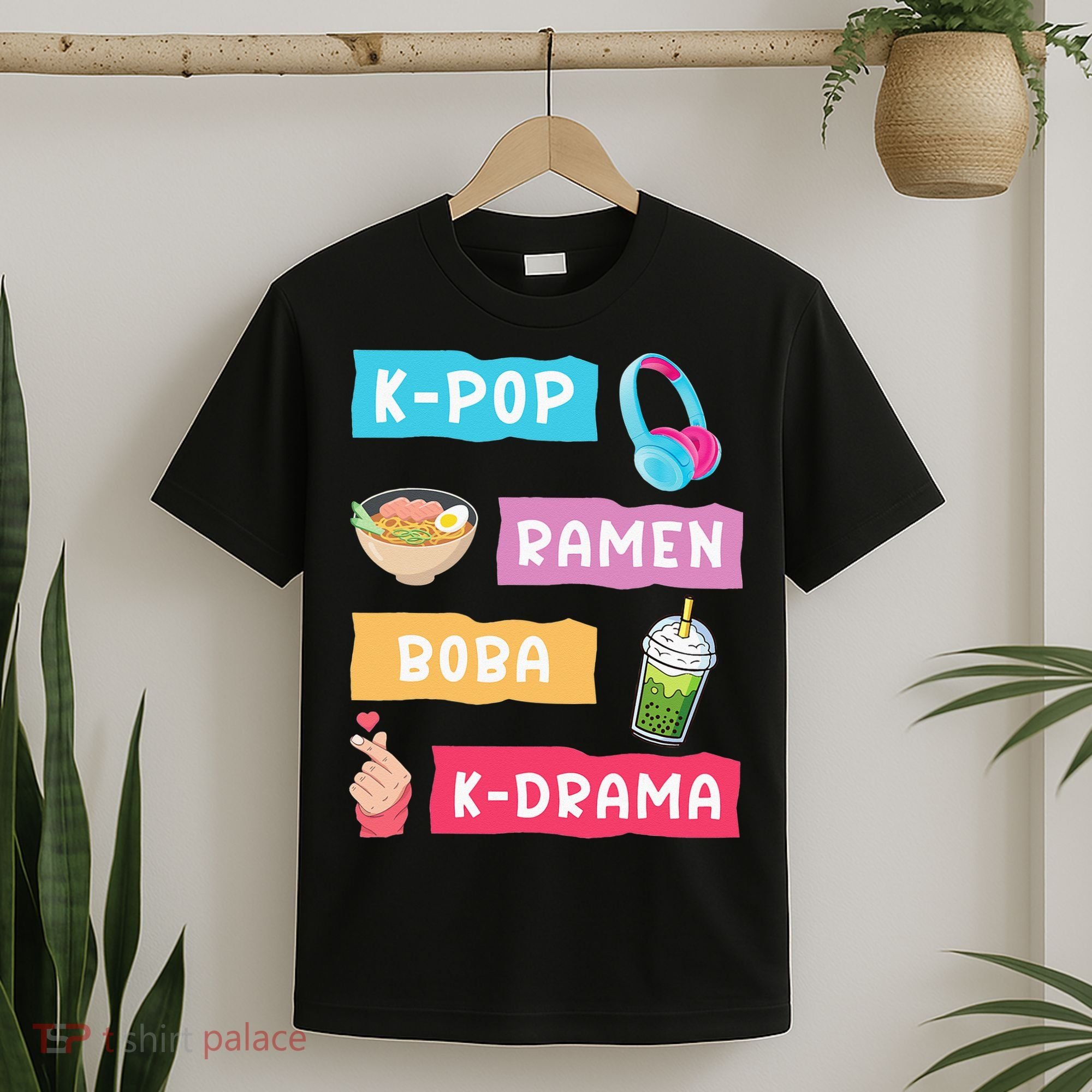 K Pop Fashion For Fans Of Korean K Drama & K Pop Merchandise T-Shirt