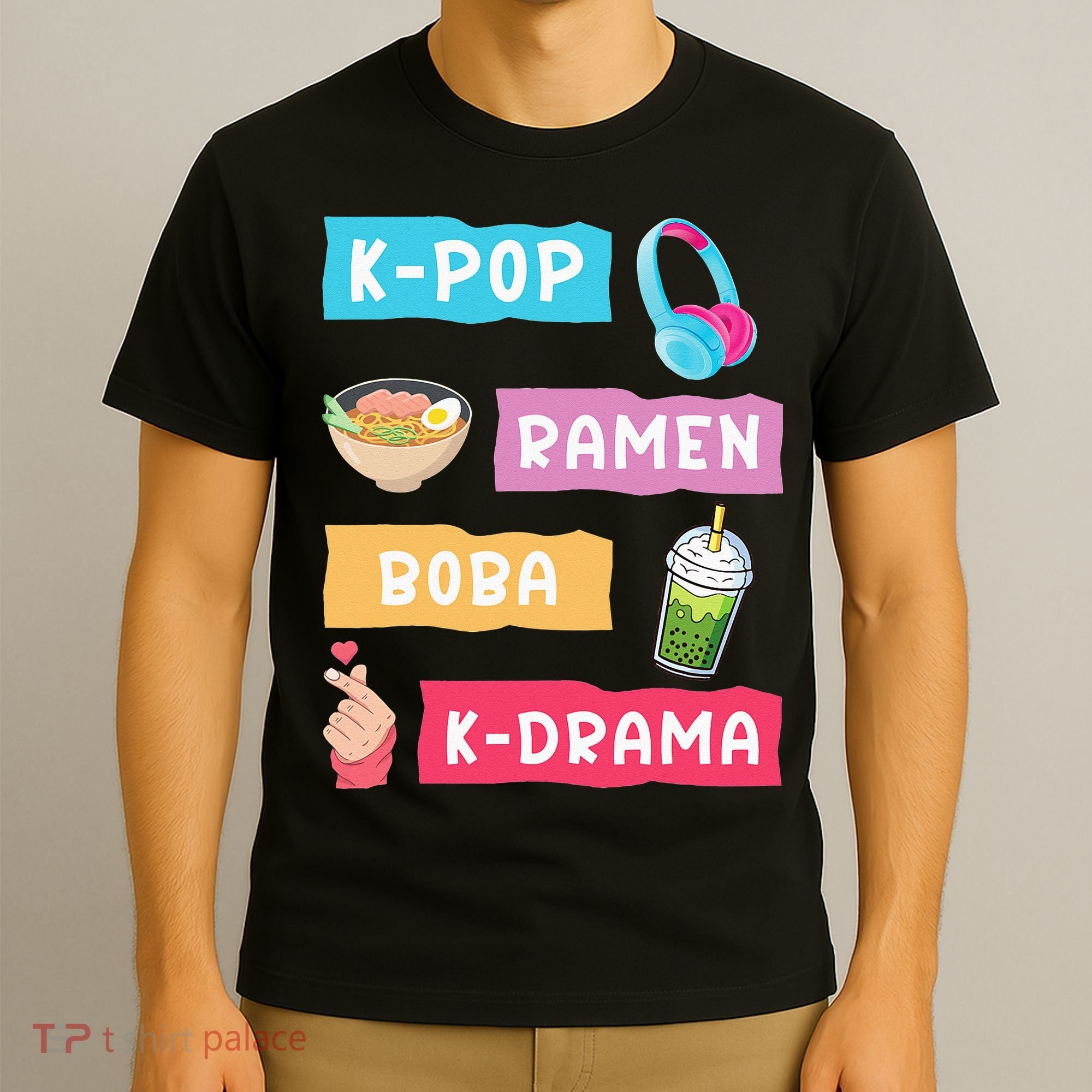 K Pop Fashion For Fans Of Korean K Drama & K Pop Merchandise T-Shirt