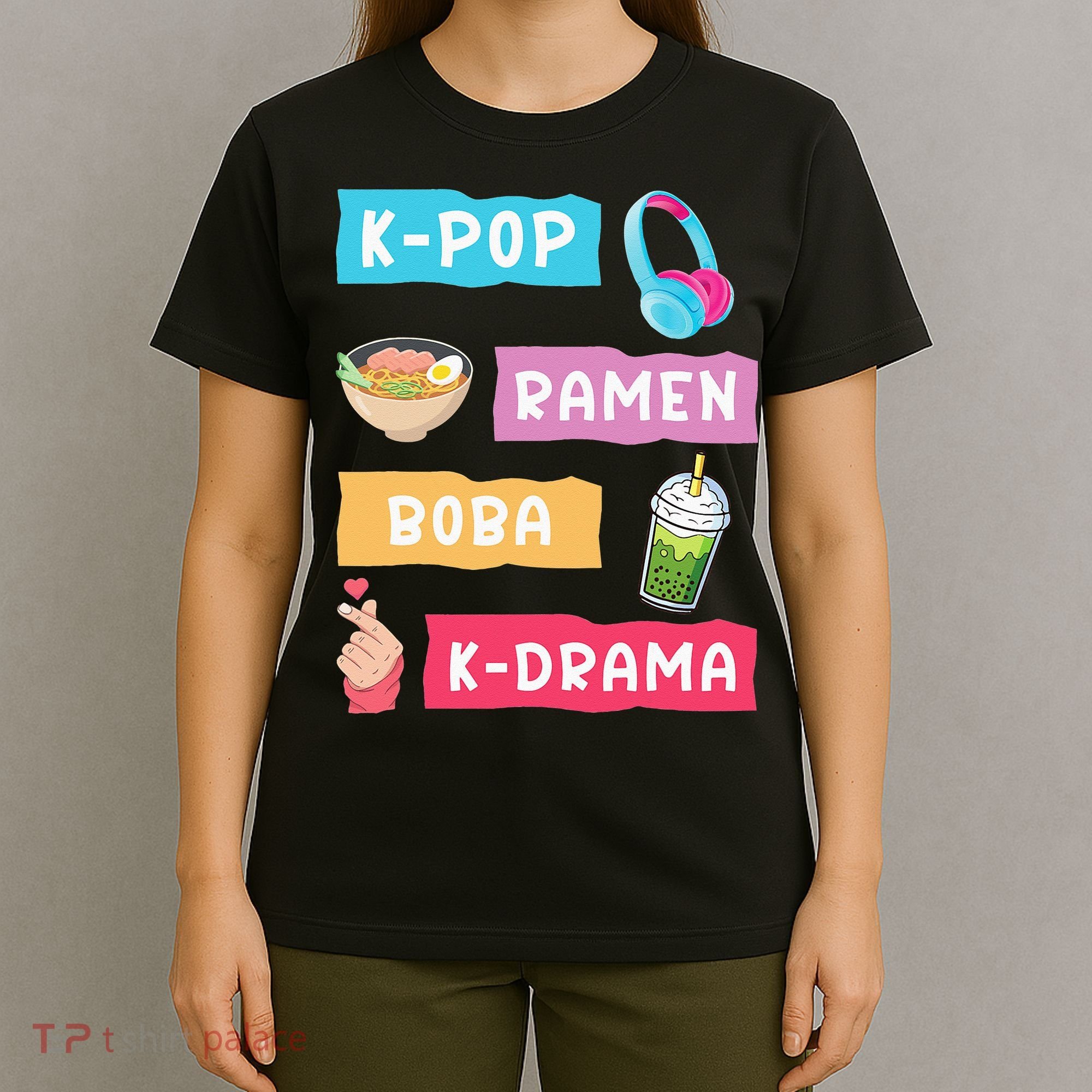K Pop Fashion For Fans Of Korean K Drama & K Pop Merchandise T-Shirt