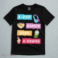 K Pop Fashion For Fans Of Korean K Drama & K Pop Merchandise T-Shirt thumb 5