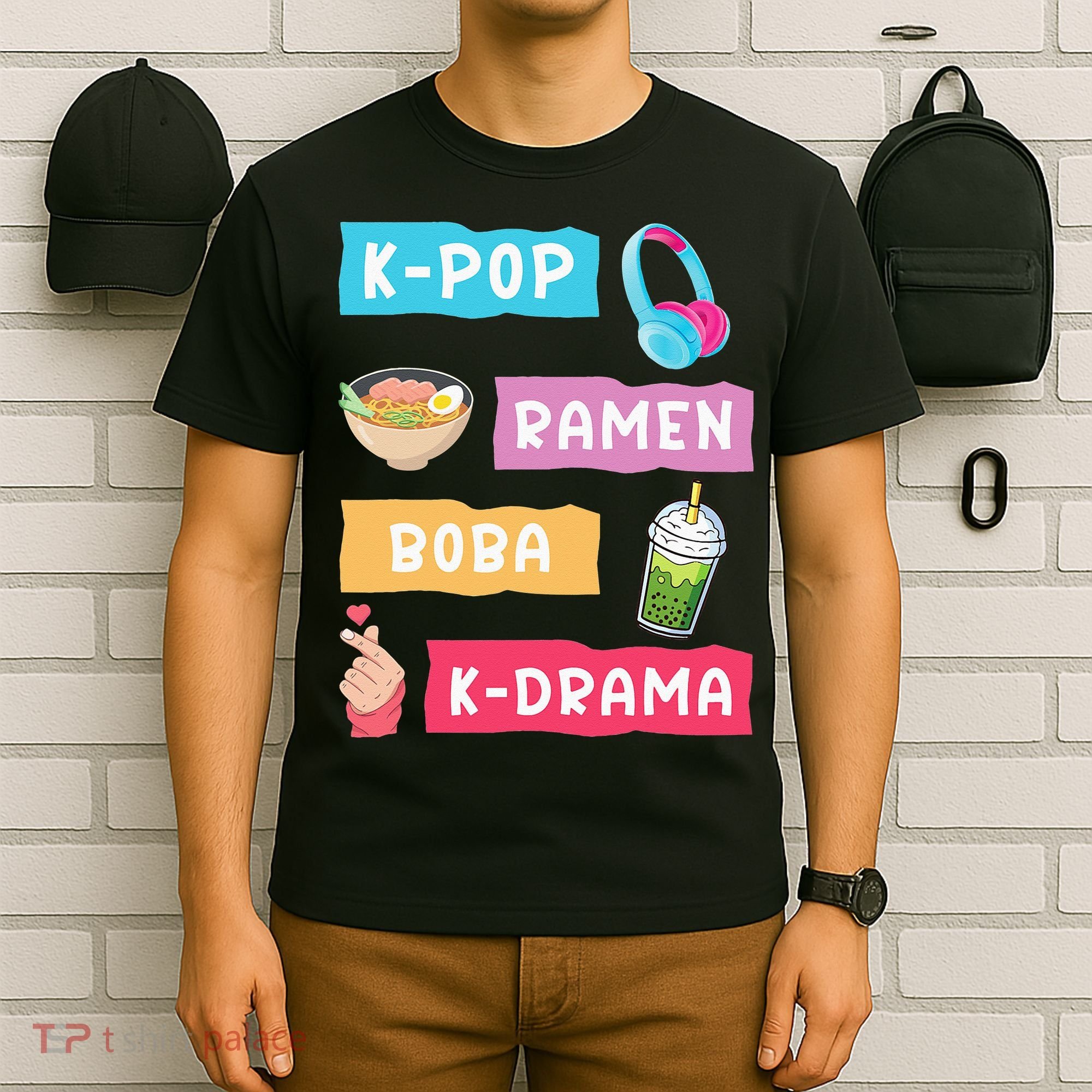 K Pop Fashion For Fans Of Korean K Drama & K Pop Merchandise T-Shirt