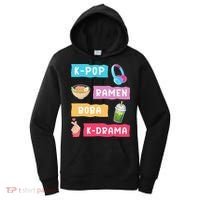 K Pop Fashion For Fans Of Korean K Drama & K Pop Merchandise Women's Hoodie thumb 0