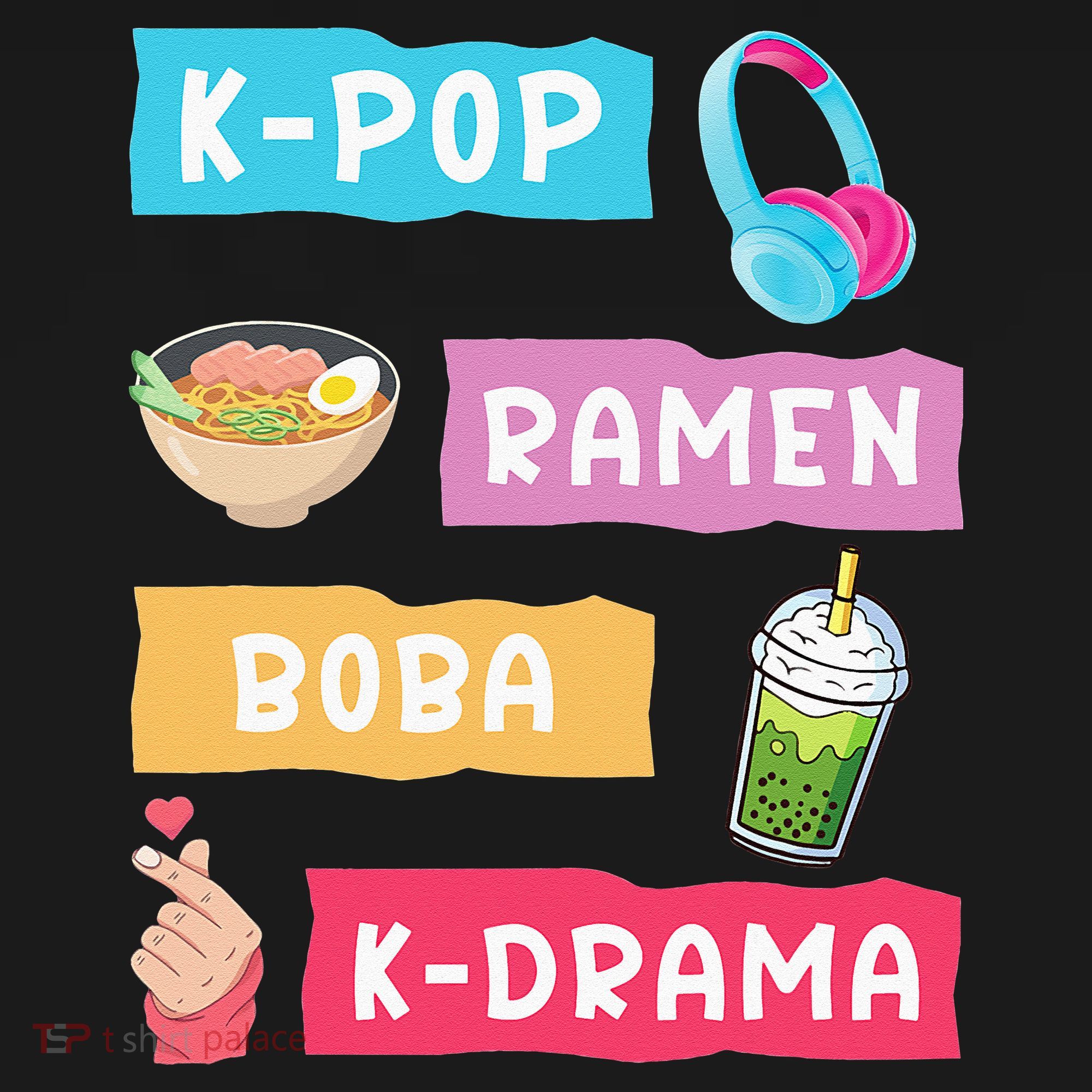 K Pop Fashion For Fans Of Korean K Drama & K Pop Merchandise Women's Tank Top