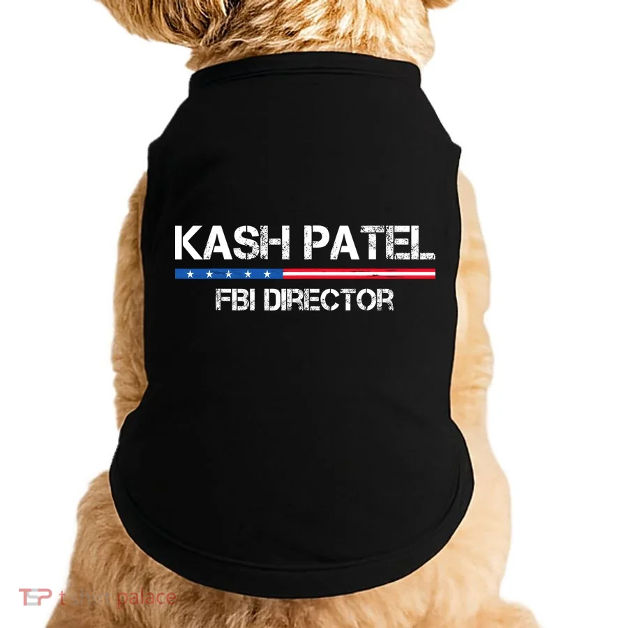 Kash Patel Fbi Director Doggie Tank