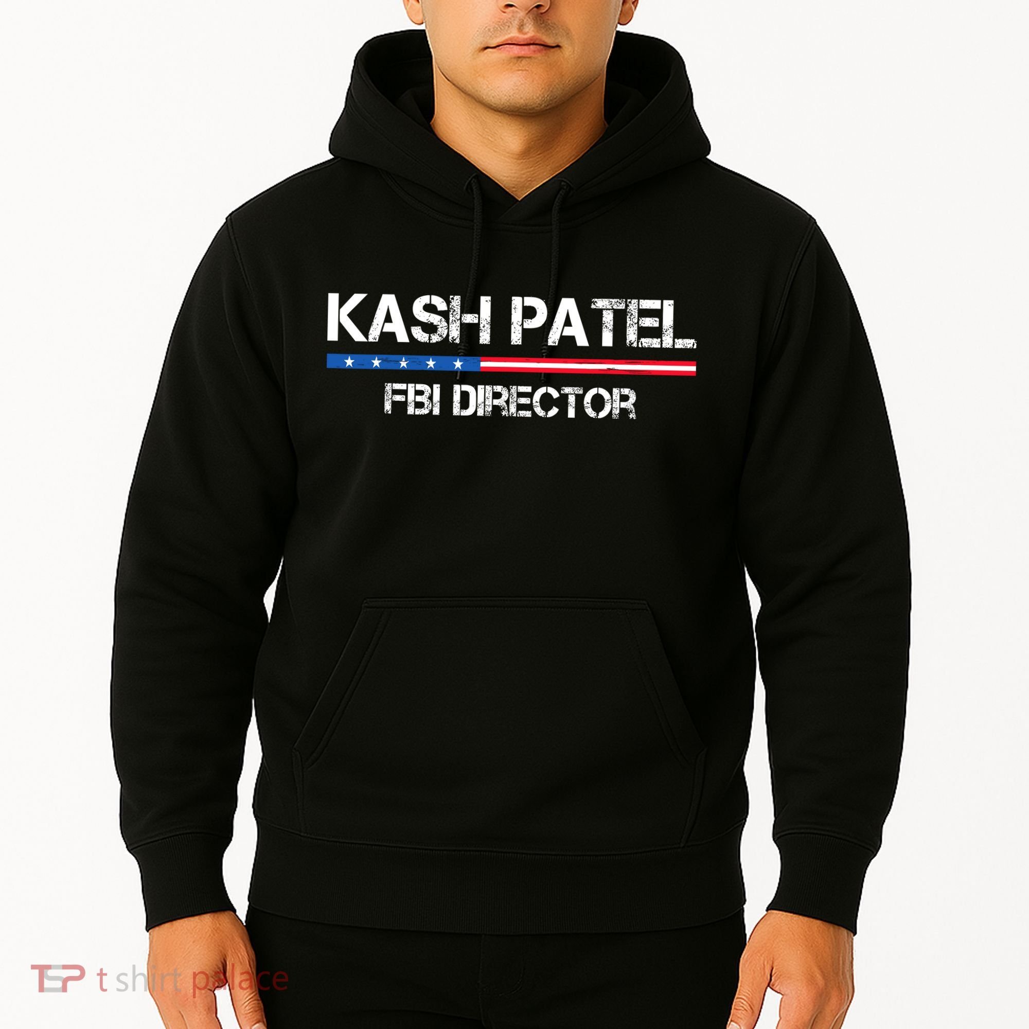 Kash Patel Fbi Director Hoodie