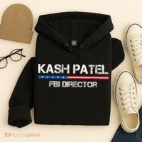 Kash Patel Fbi Director Hoodie thumb 4