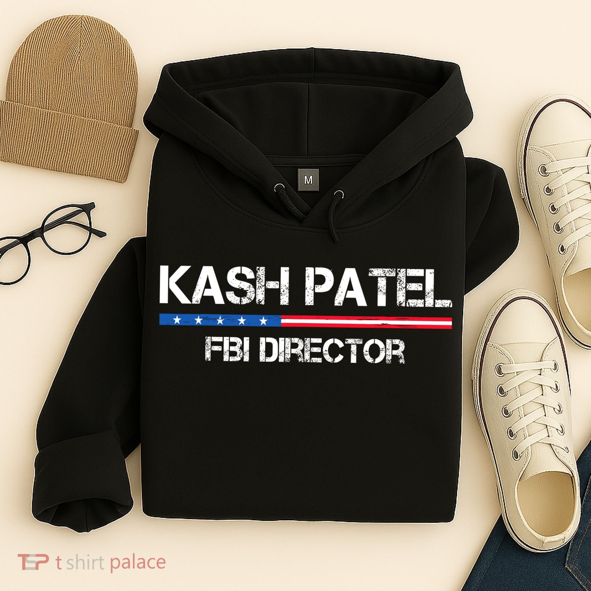 Kash Patel Fbi Director Hoodie
