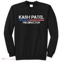 Kash Patel Fbi Director Sweatshirt thumb 0
