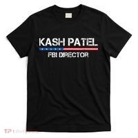 Kash Patel Fbi Director T-Shirt thumb 0