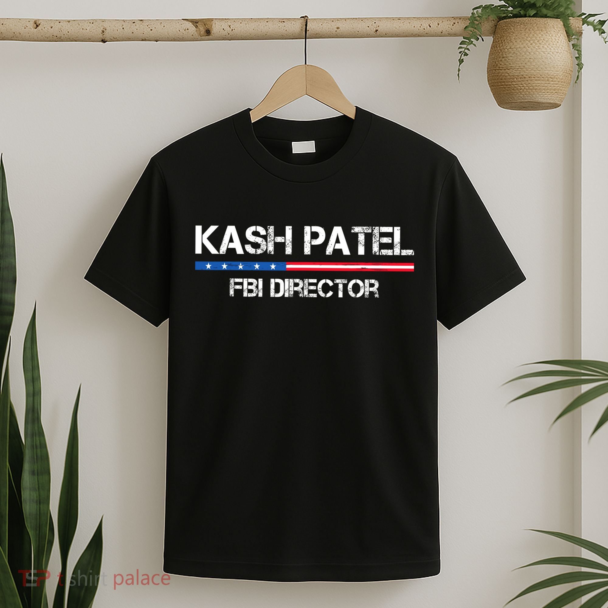Kash Patel Fbi Director T-Shirt