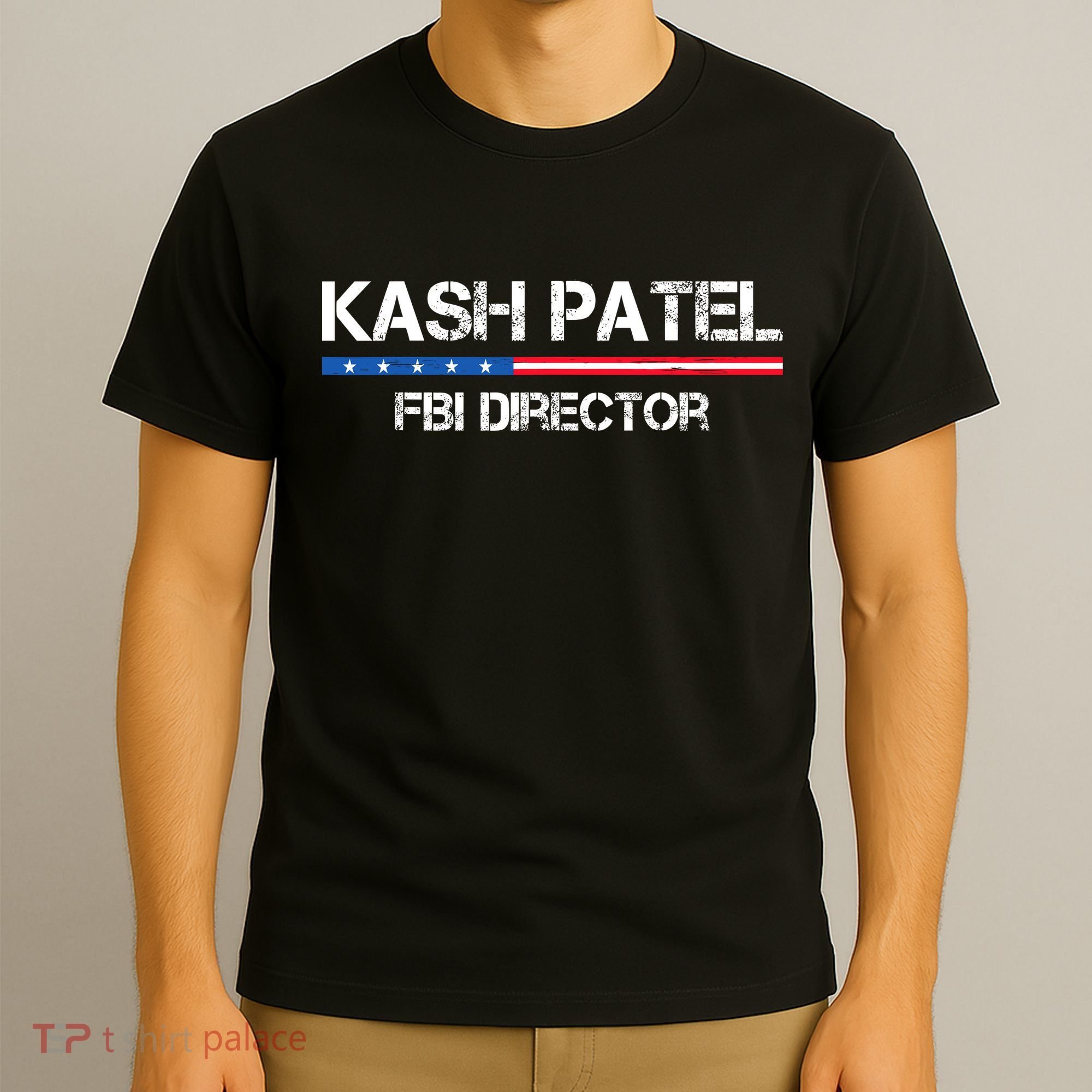 Kash Patel Fbi Director T-Shirt