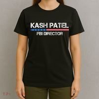 Kash Patel Fbi Director T-Shirt thumb 4