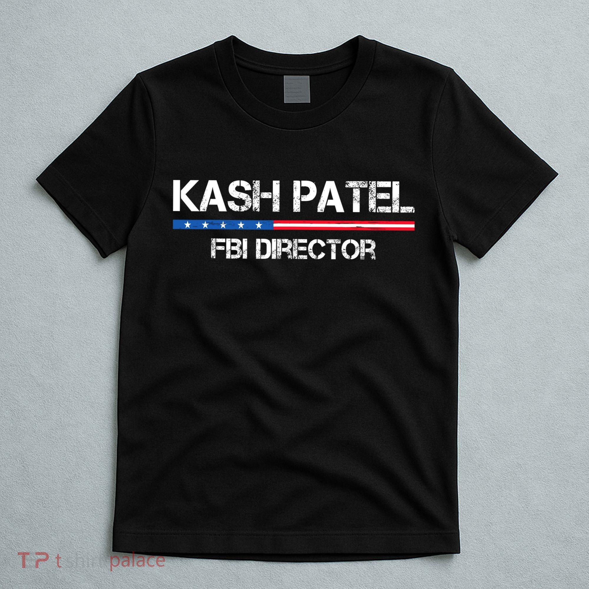 Kash Patel Fbi Director T-Shirt