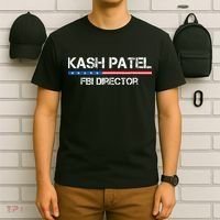 Kash Patel Fbi Director T-Shirt thumb 6