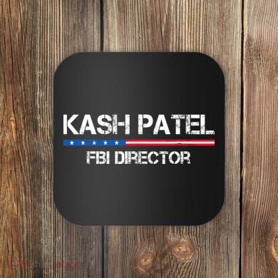 Kash Patel Fbi Director Coaster
