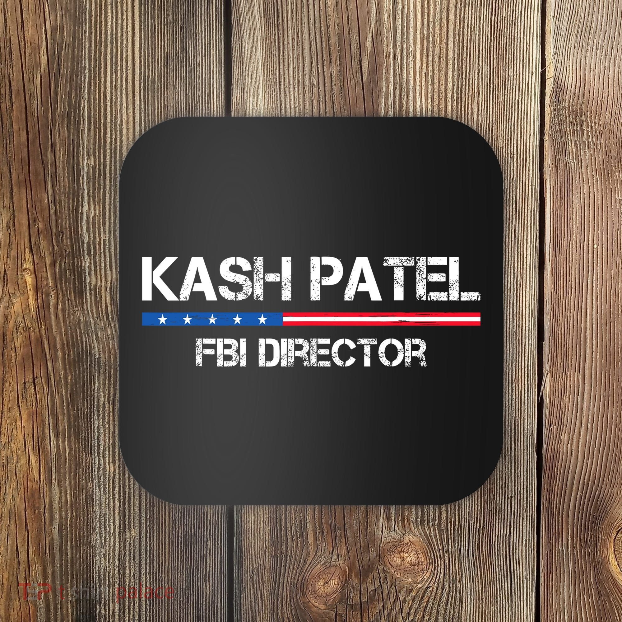 Kash Patel Fbi Director Coaster