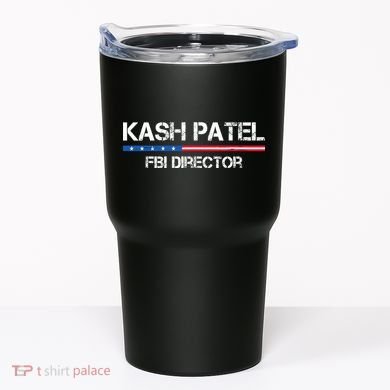 Kash Patel Fbi Director Tumbler