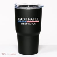 Kash Patel Fbi Director Tumbler thumb 0