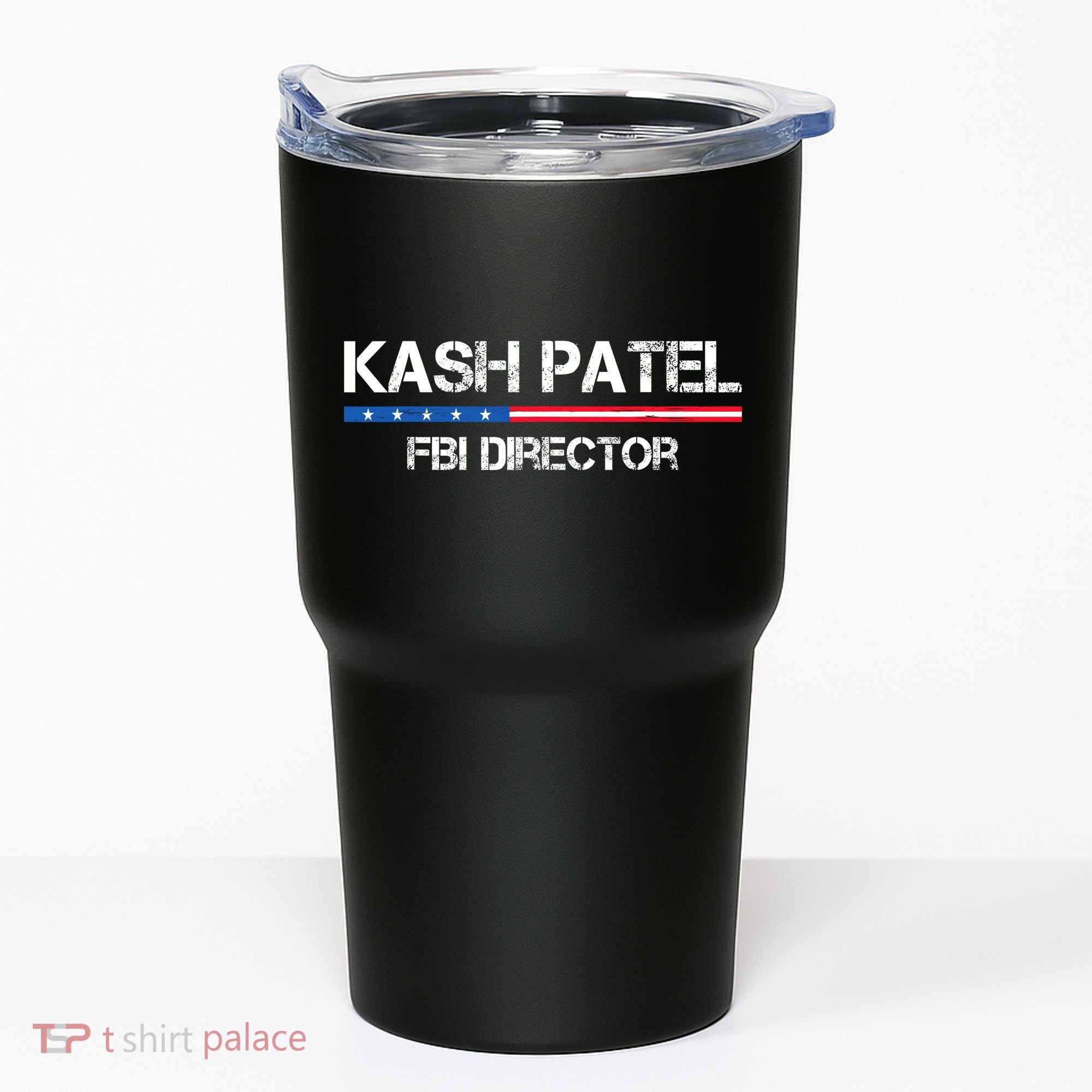 Kash Patel Fbi Director Tumbler