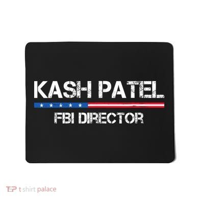 Kash Patel Fbi Director Mousepad