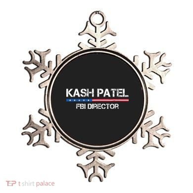 Kash Patel Fbi Director Ornament