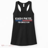Kash Patel Fbi Director Women's Tank Top thumb 0