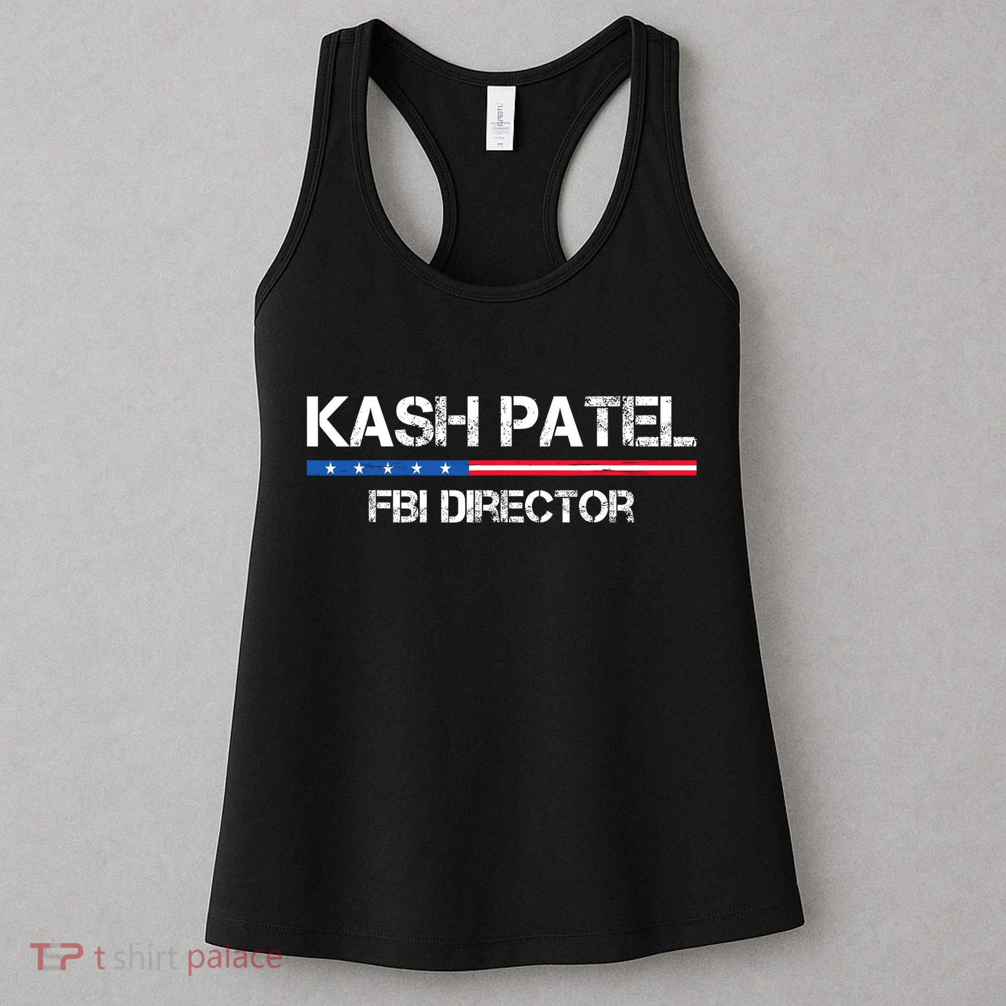 Kash Patel Fbi Director Women's Tank Top