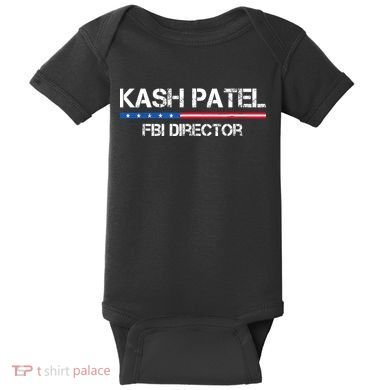 Kash Patel Fbi Director Baby Bodysuit