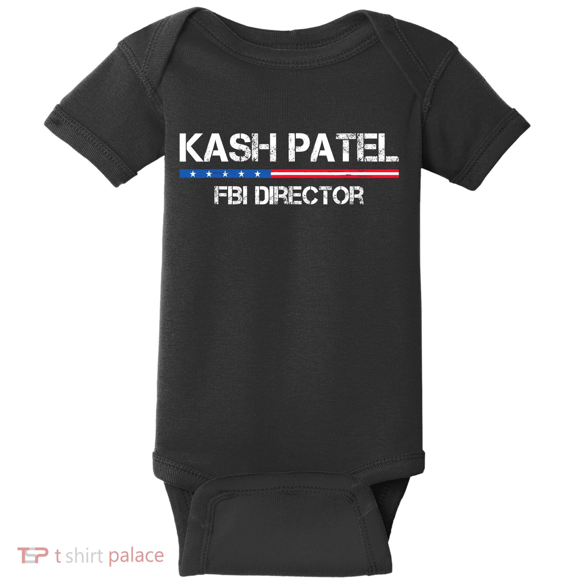 Kash Patel Fbi Director Baby Bodysuit