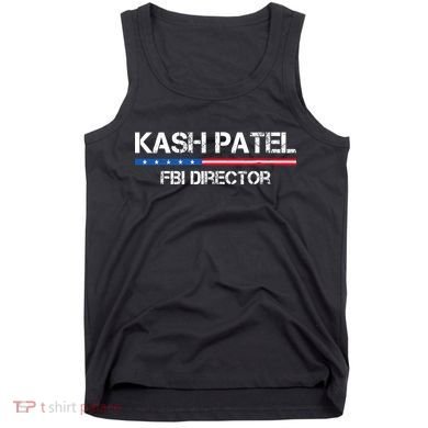 Kash Patel Fbi Director Tank Top