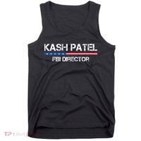 Kash Patel Fbi Director Tank Top thumb 0