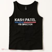 Kash Patel Fbi Director Tank Top thumb 2