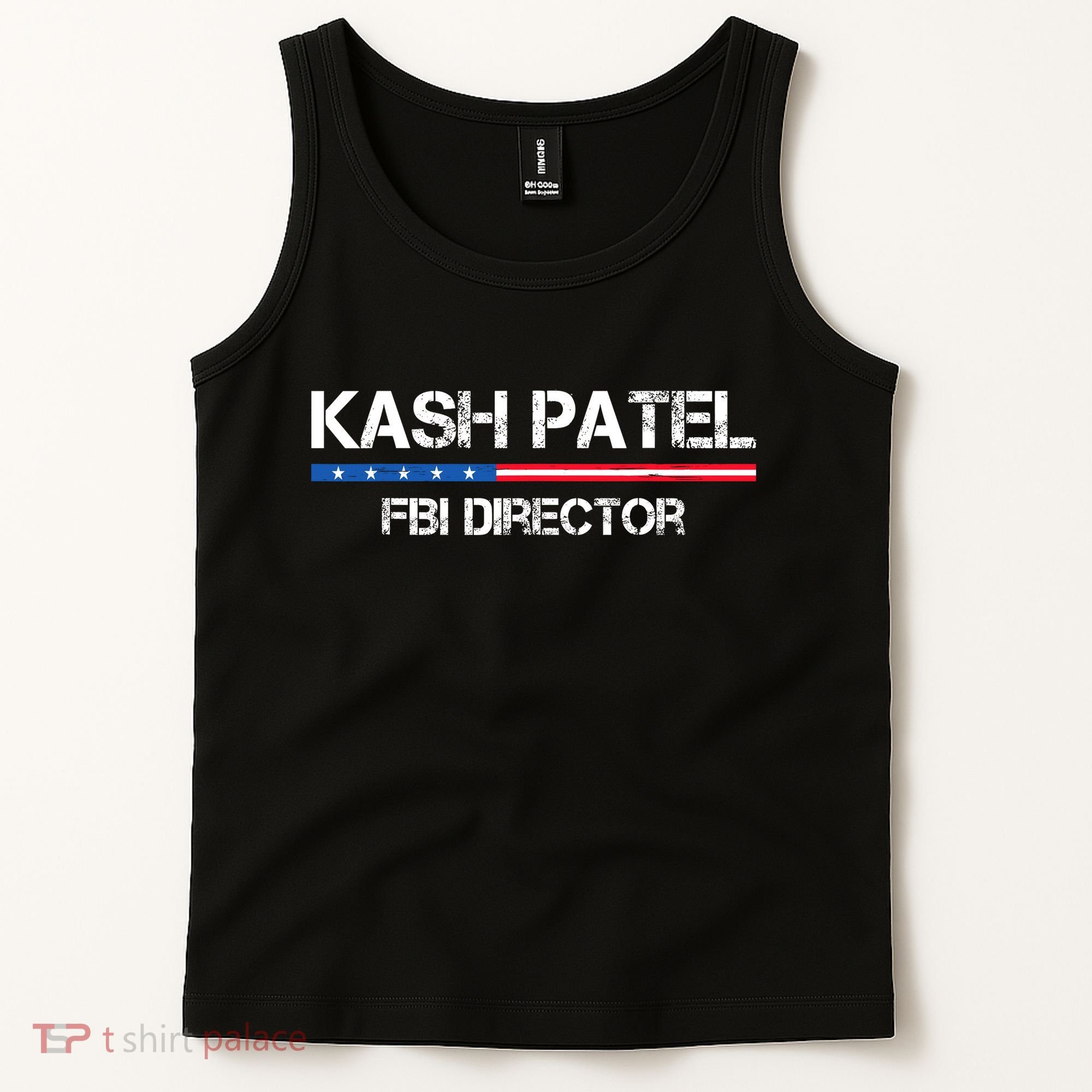 Kash Patel Fbi Director Tank Top