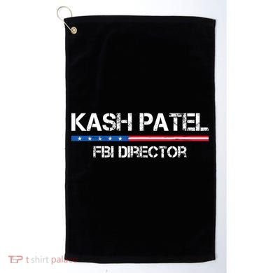 Kash Patel Fbi Director Golf Towel