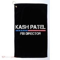 Kash Patel Fbi Director Golf Towel thumb 0
