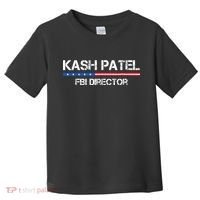 Kash Patel Fbi Director Toddler T-Shirt thumb 0