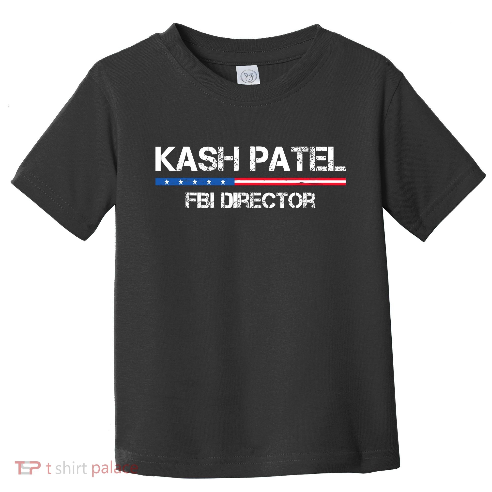 Kash Patel Fbi Director Toddler T-Shirt