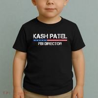 Kash Patel Fbi Director Toddler T-Shirt thumb 2