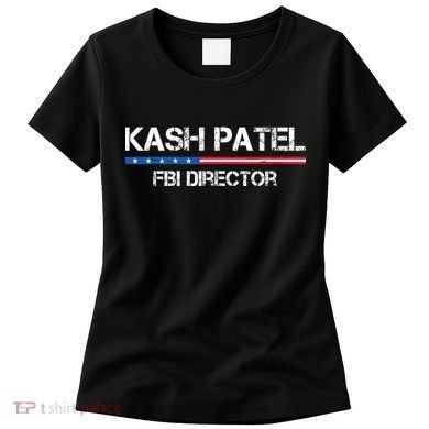 Kash Patel Fbi Director Women's T-Shirt