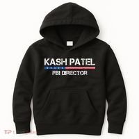 Kash Patel Fbi Director Kids Hoodie thumb 0